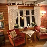 100 Years Old Norwegian Log House In Tromso