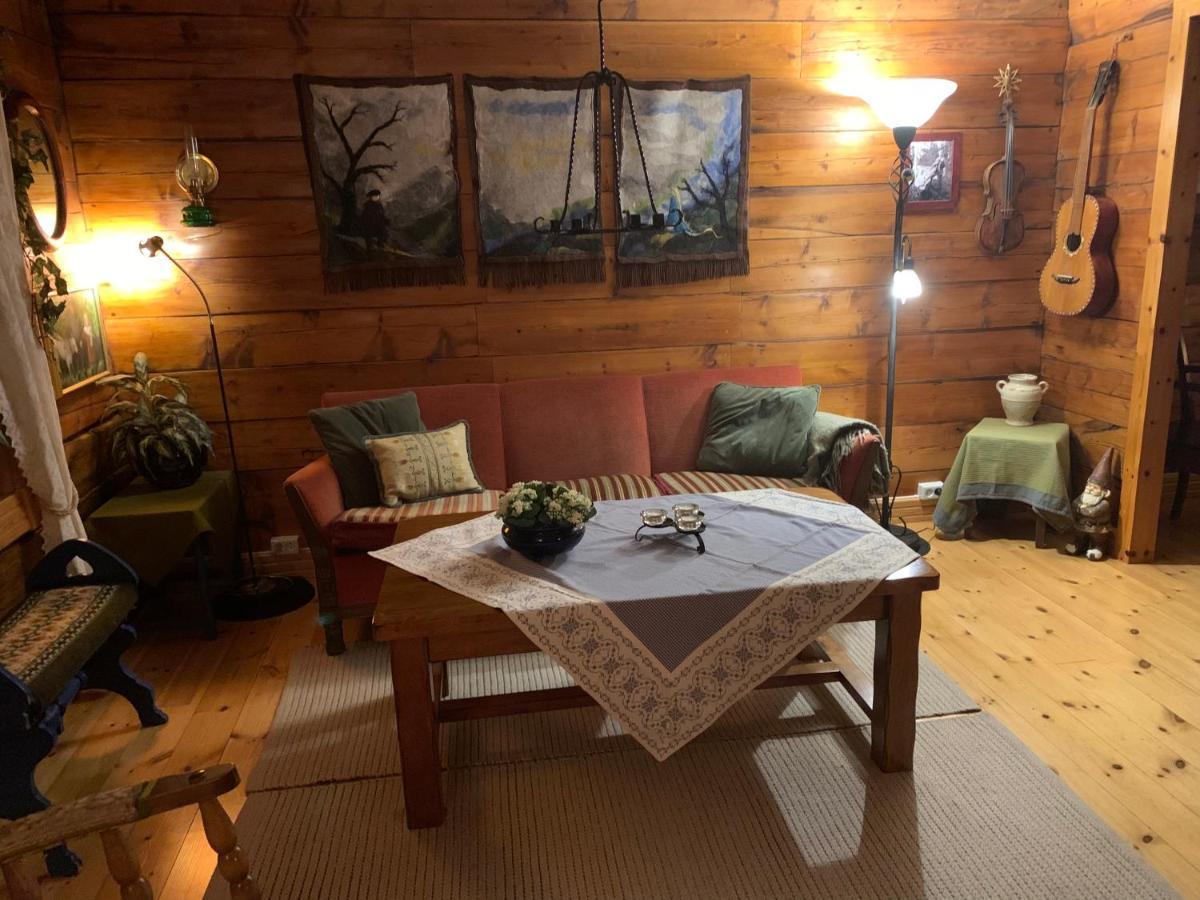 100 Years Old Norwegian Log House In * Tromsø