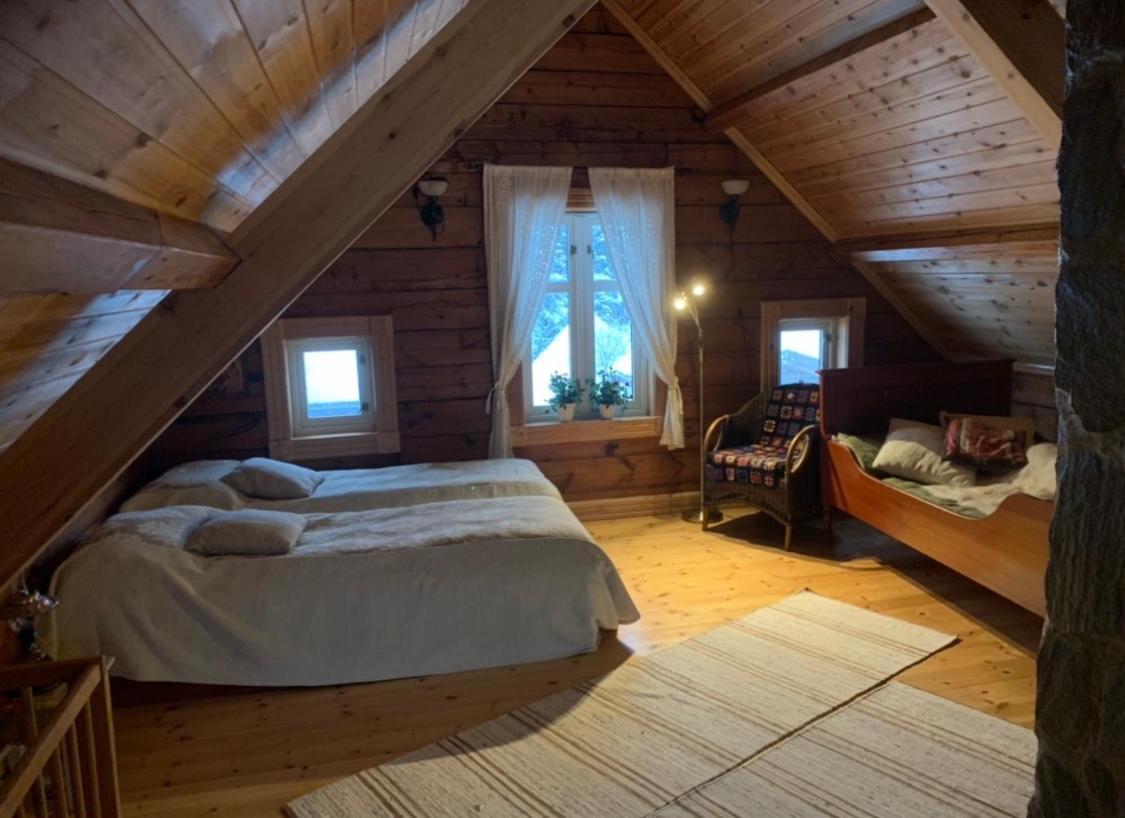 Ferienhaus 100 Years Old Norwegian Log House In Tromsø