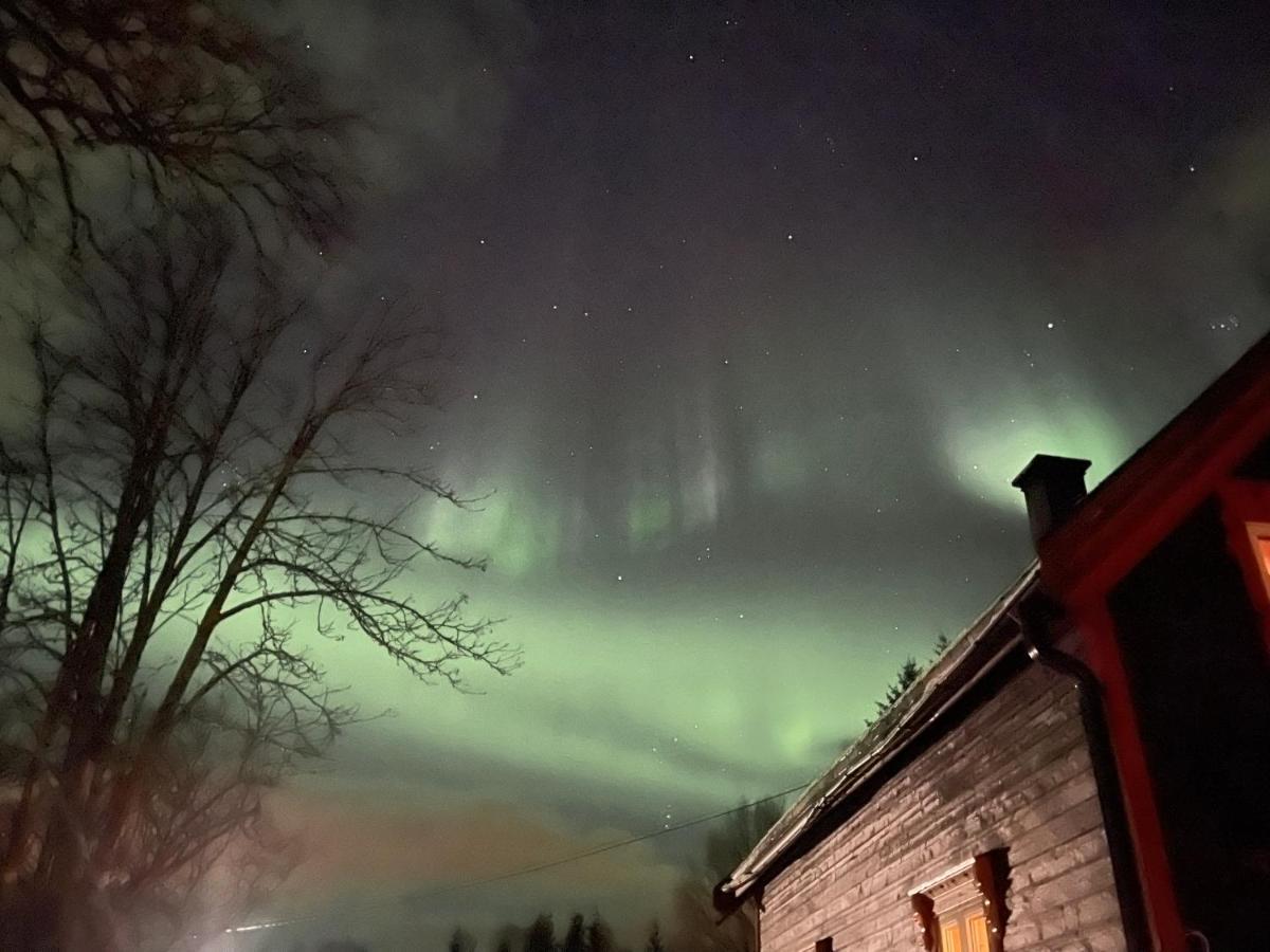 Ferienhaus 100 Years Old Norwegian Log House In *